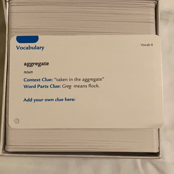 Flash Cards - Picture 9 of 9